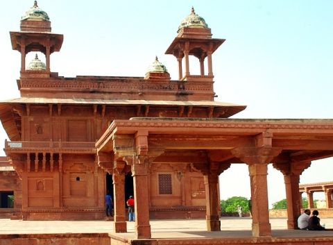 Delhi Agra Jaipur Escapade